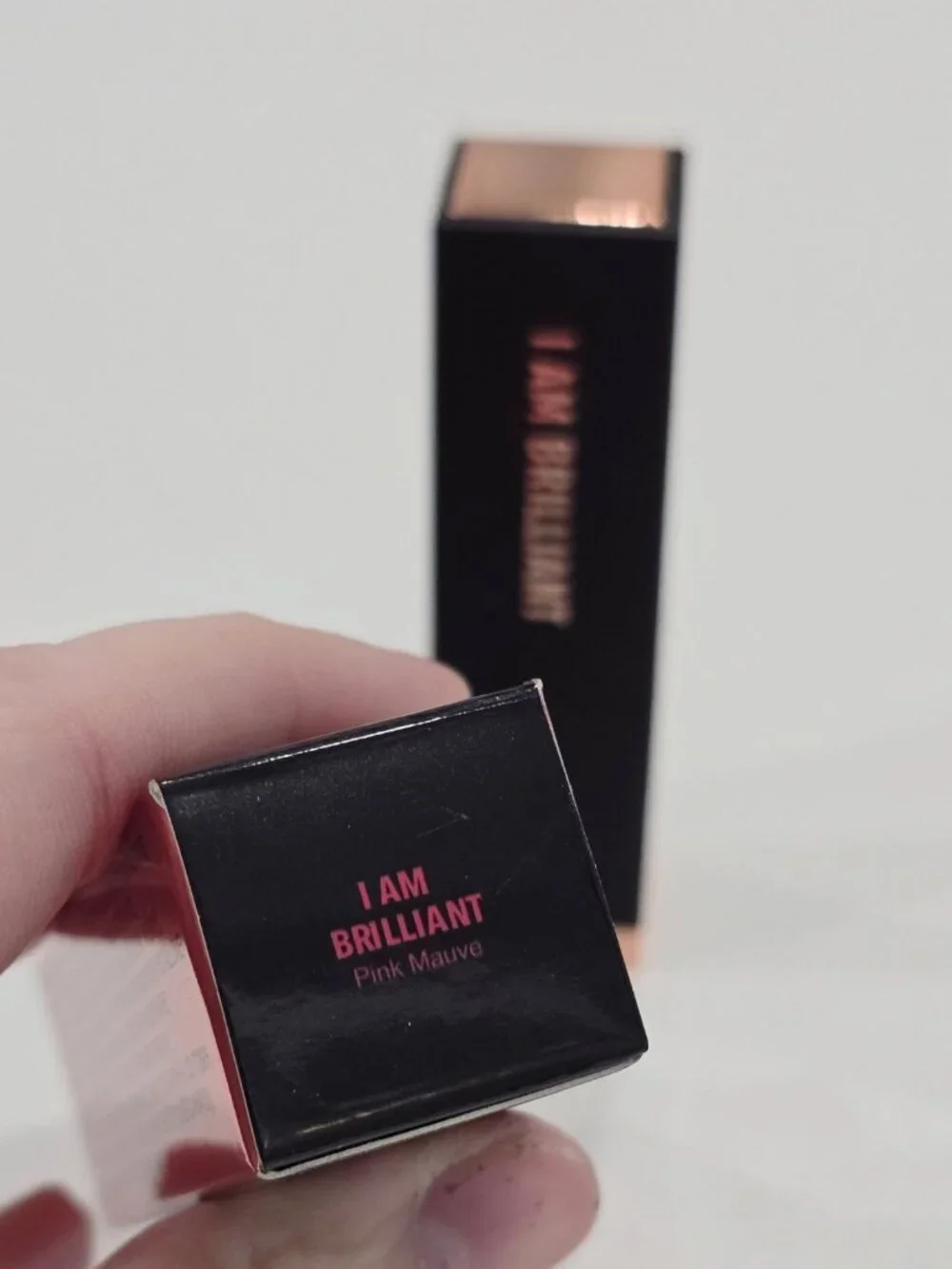 RealHer ✦ Pink Mauve Matte Lipstick ✦ Vegan Cruelty‑Free Hydrating Formula NWT